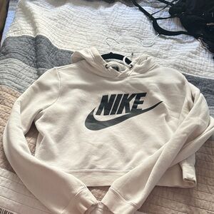 Nike Women's White Hoodie